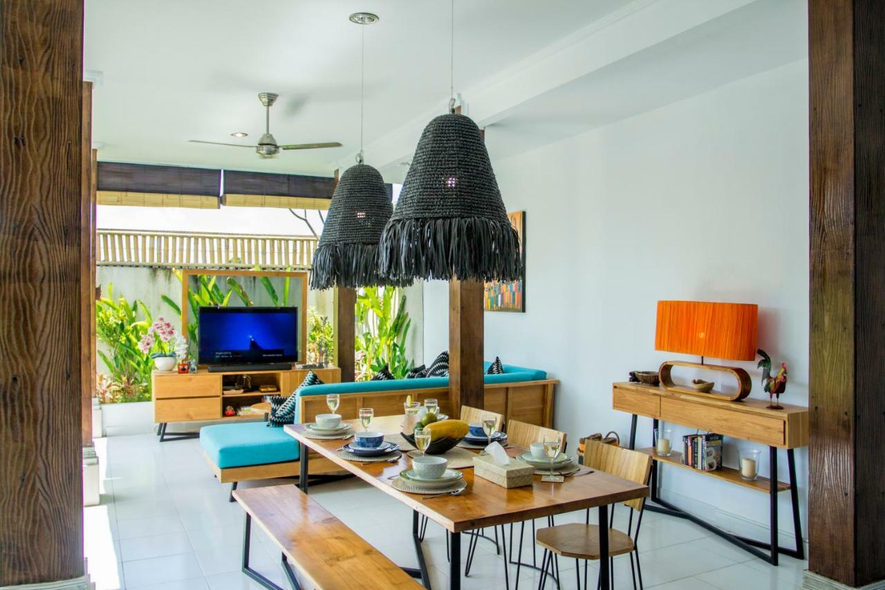 Villa Orked 2 Seminyak Esterno foto